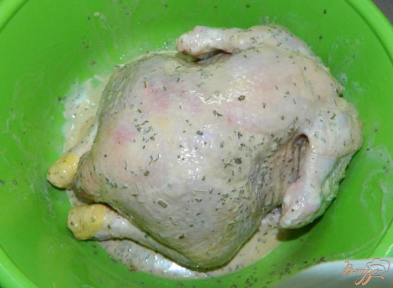 Фото приготовление рецепта: Курица в горчичном маринаде шаг №3