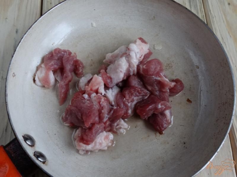 Фото приготовление рецепта: Картофель со свининой по-русски шаг №1
