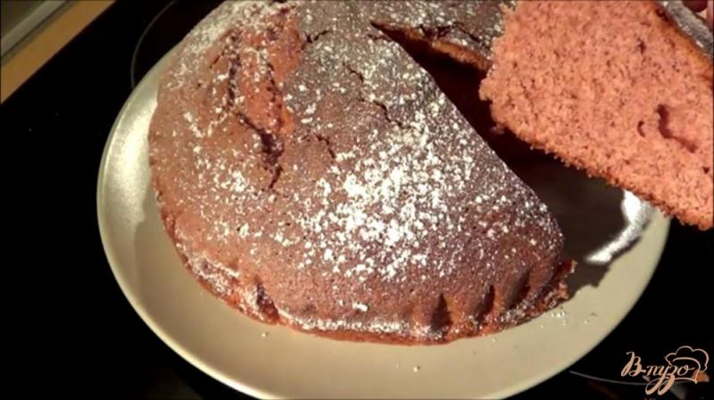 Фото приготовление рецепта: Пышный бисквит для торта шаг №6