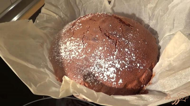Фото приготовление рецепта: Пышный бисквит для торта шаг №5
