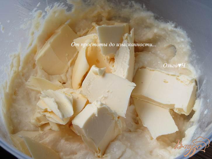 Фото приготовление рецепта: Соленое творожное печенье с сыром шаг №2