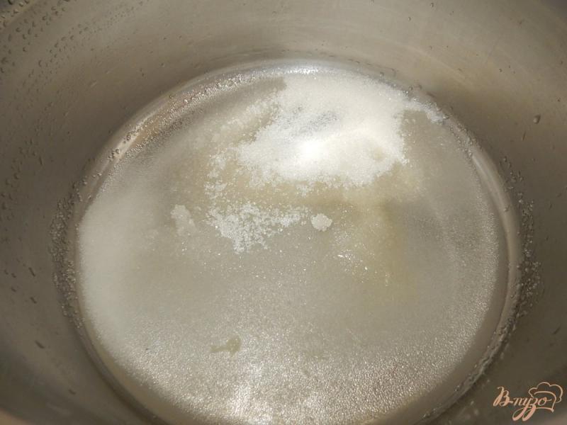 Фото приготовление рецепта: Сладко-острый соус из перцев шаг №4