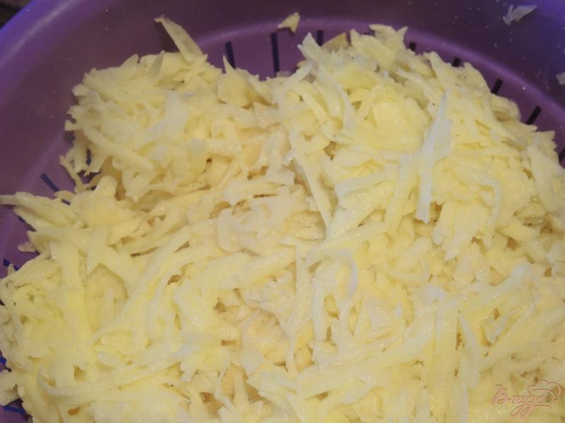 Фото приготовление рецепта: Сырая картофельная запеканка шаг №1