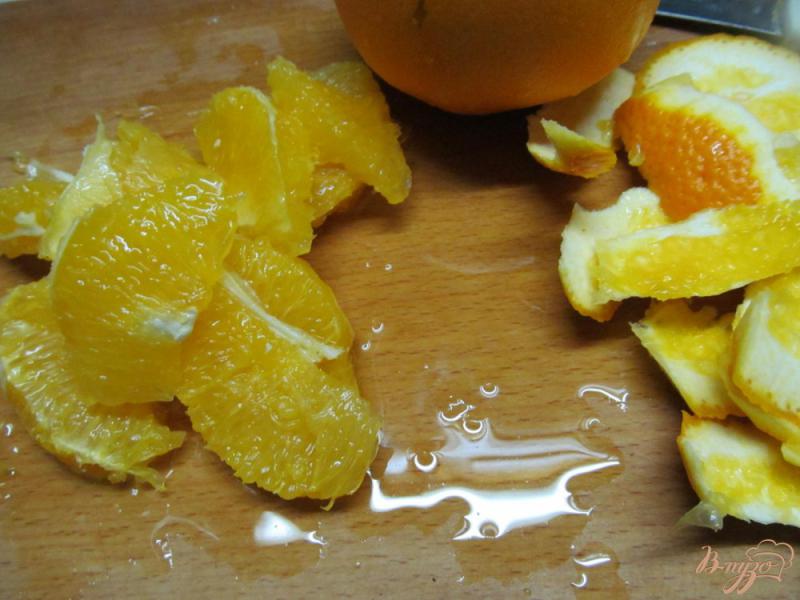 Фото приготовление рецепта: Живое варенье из апельсина шаг №1