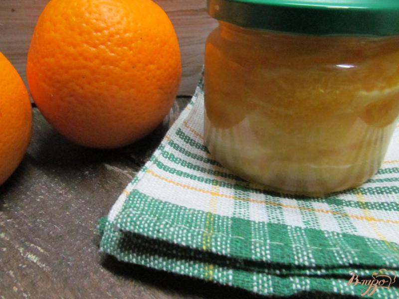 Фото приготовление рецепта: Живое варенье из апельсина шаг №6