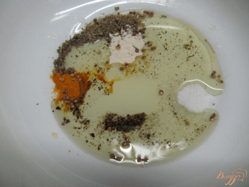 Фото приготовление рецепта: Курица под апельсином с пряностями шаг №2