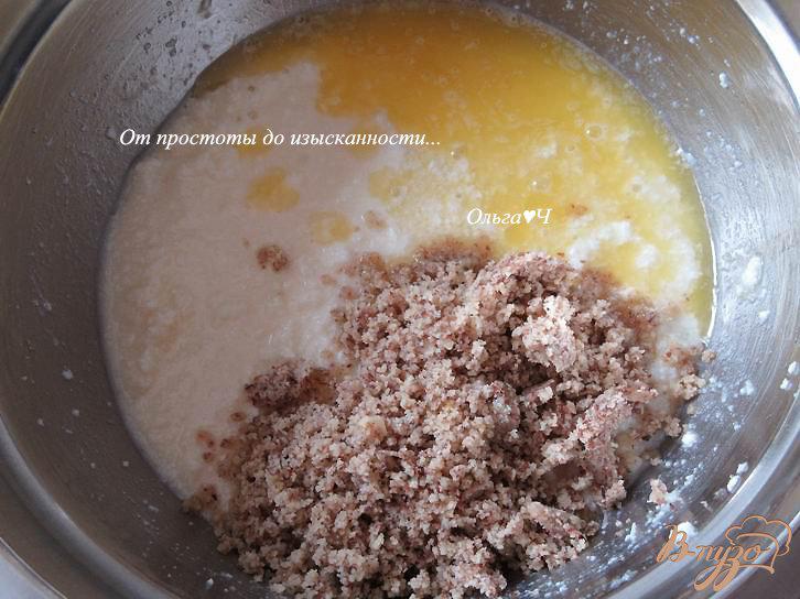 Фото приготовление рецепта: Творожно-ореховые булочки шаг №2