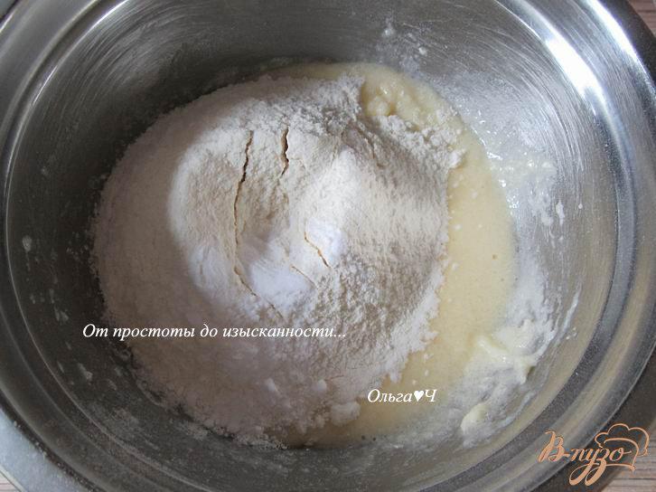 Фото приготовление рецепта: Немецкое печенье «Сникердудль» шаг №2