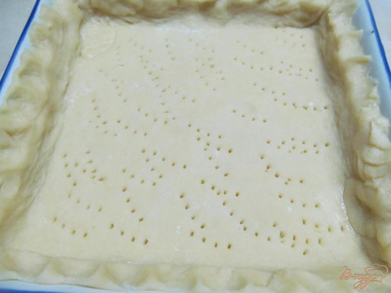 Фото приготовление рецепта: Пирог с банановым кремом шаг №4