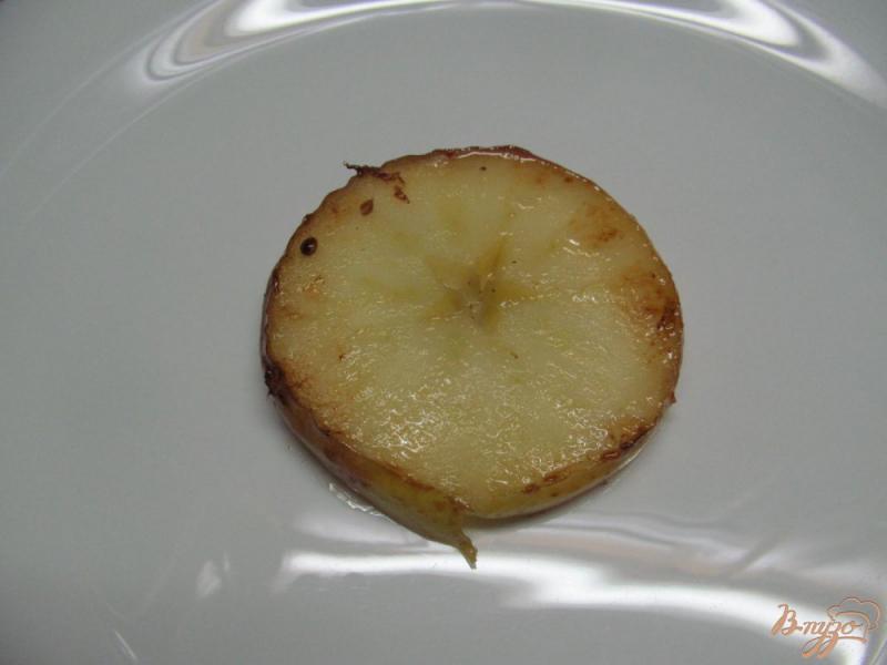 Фото приготовление рецепта: Французские гренки с яблоками шаг №7