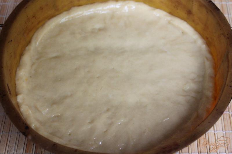 Фото приготовление рецепта: Пирог с малиновой начинкой шаг №4