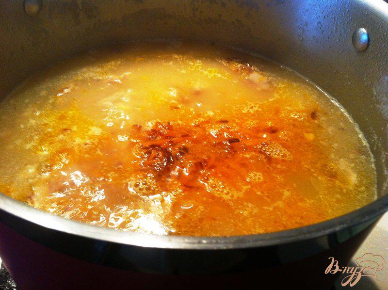 Фото приготовление рецепта: Гороховый суп шаг №9