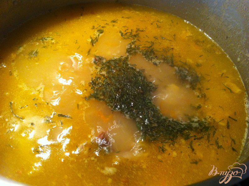 Фото приготовление рецепта: Гороховый суп шаг №10