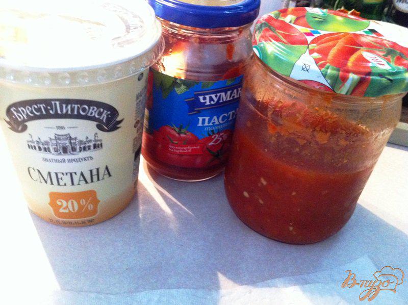 Фото приготовление рецепта: Голубцы в томатном соусе шаг №8