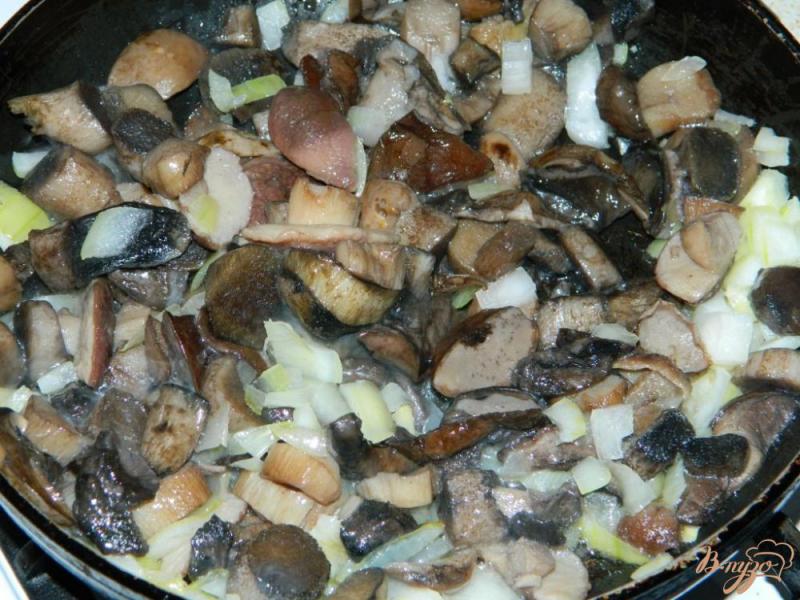Фото приготовление рецепта: Свинина запеченая с грибами и морковью по-корейски шаг №1