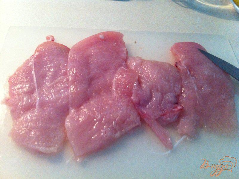 Фото приготовление рецепта: Куриные отбивные шаг №2