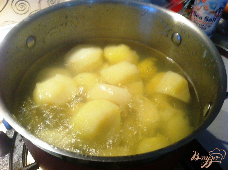 Фото приготовление рецепта: Картофельное пюре на гарнир шаг №1
