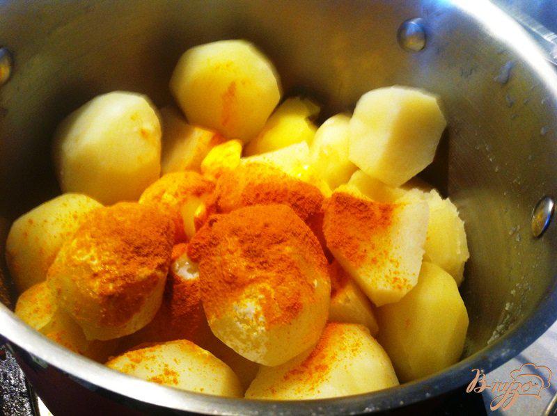 Фото приготовление рецепта: Картофельное пюре на гарнир шаг №2