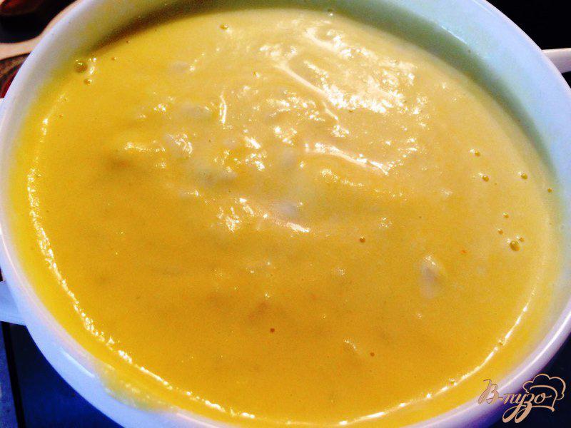 Фото приготовление рецепта: Тыквенно-кабачковый суп-пюре для деток шаг №5