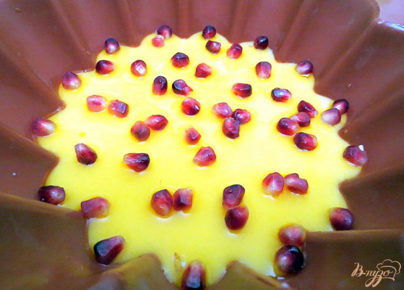 Фото приготовление рецепта: Персиково - молочное желе шаг №5