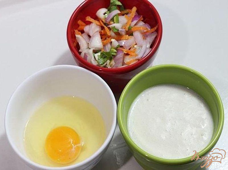 Фото приготовление рецепта: Закуска из овощей шаг №1