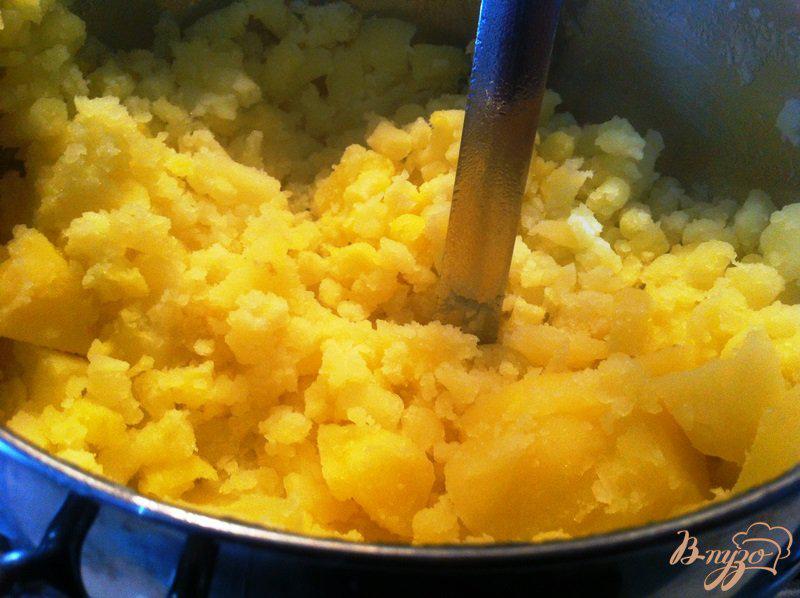 Фото приготовление рецепта: Картофельное пюре по-деревенски шаг №5
