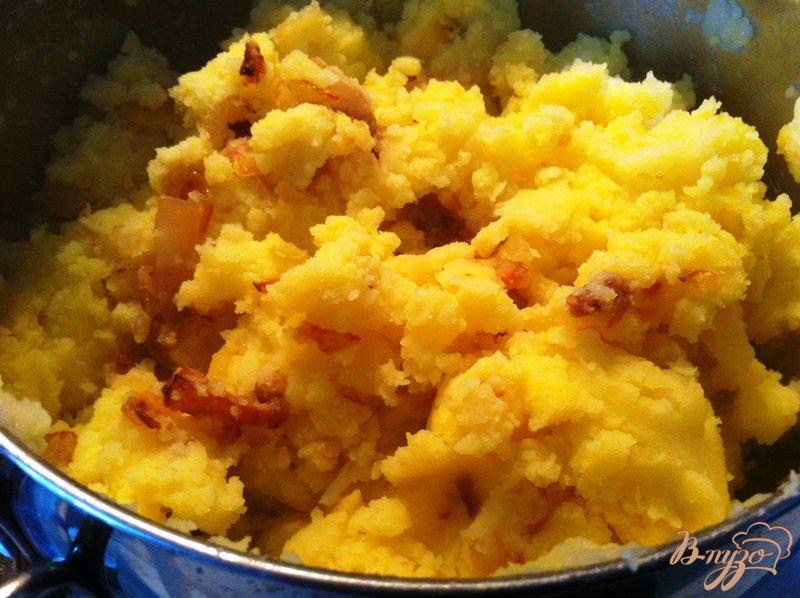 Фото приготовление рецепта: Картофельное пюре по-деревенски шаг №7