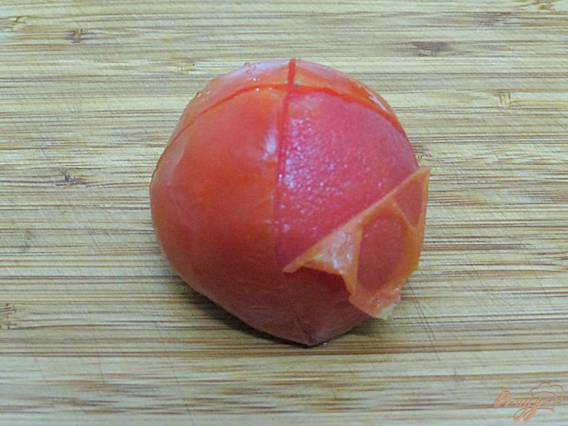 Фото приготовление рецепта: Острый томатно-чесночный соус шаг №2