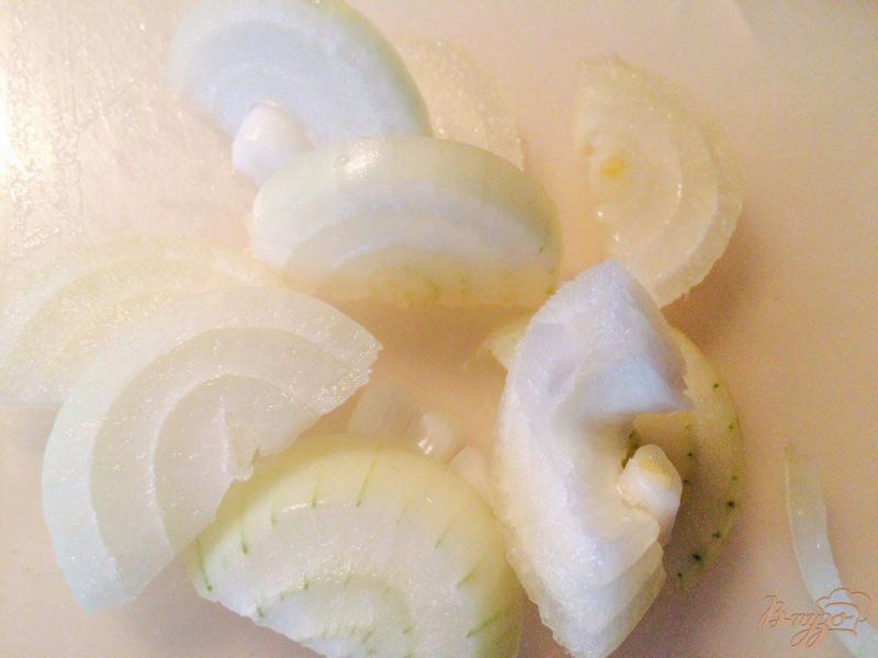 Фото приготовление рецепта: Крем - суп из тыквы и сельдерея  для деток шаг №3