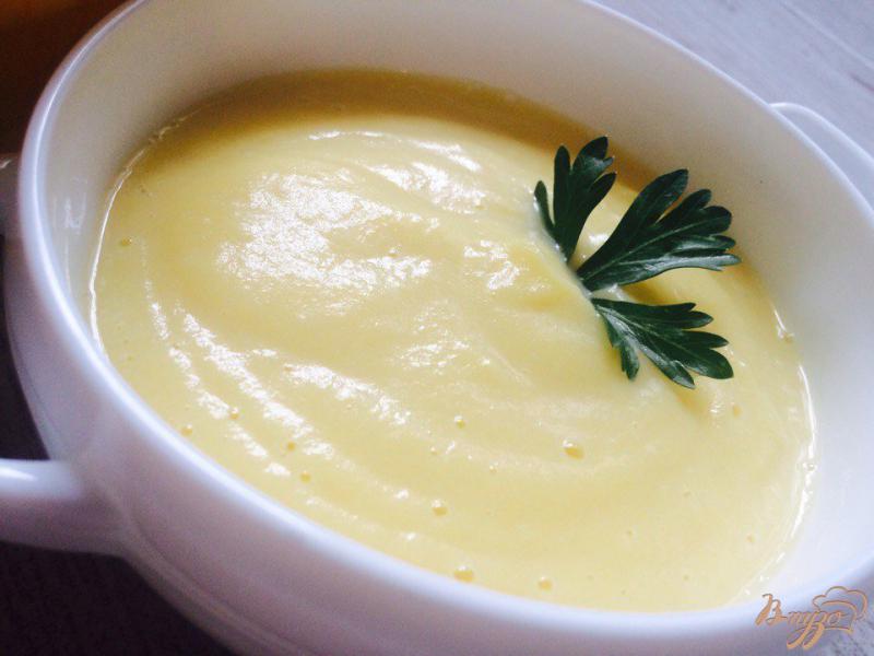 Фото приготовление рецепта: Крем - суп из тыквы и сельдерея  для деток шаг №8