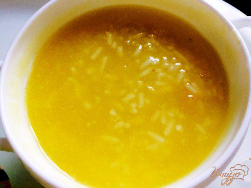 Фото приготовление рецепта: Овощной суп-пюре на бульоне из индейки шаг №7