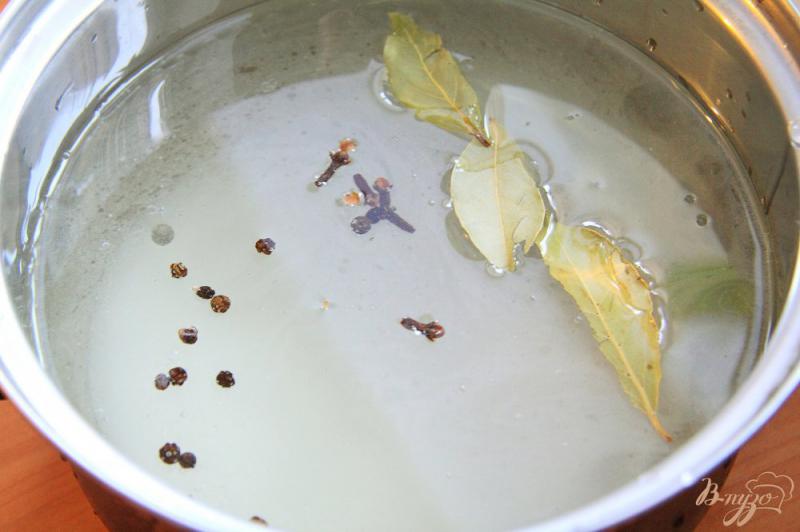 Фото приготовление рецепта: Маринованная капуста быстрого приготовления шаг №4