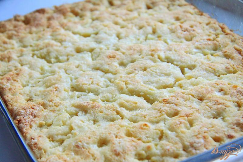 Фото приготовление рецепта: Болгарский яблочный пирог шаг №12