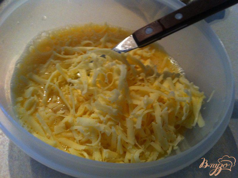 Фото приготовление рецепта: Паста  Cellentani с курицей и сыром шаг №7