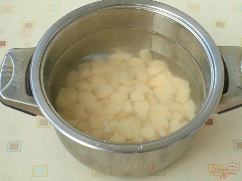Фото приготовление рецепта: Щавелевый суп шаг №1