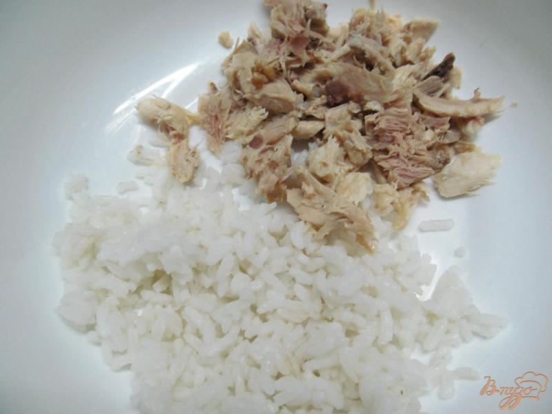 Фото приготовление рецепта: Салат из мяса свинины с орехами и курагой шаг №1