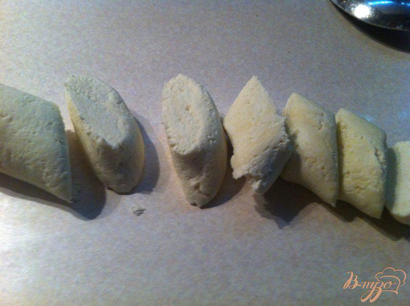 Фото приготовление рецепта: Ленивые вареники без сахара для деток шаг №5