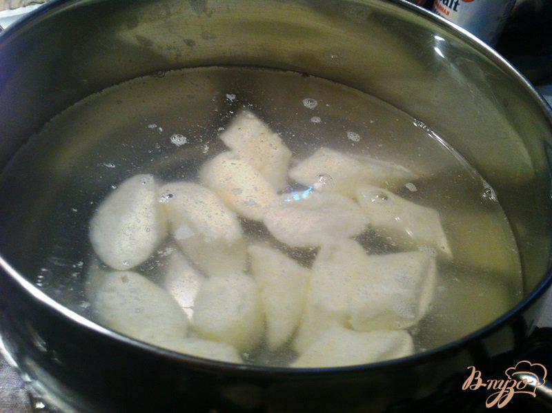 Фото приготовление рецепта: Ленивые вареники без сахара для деток шаг №6