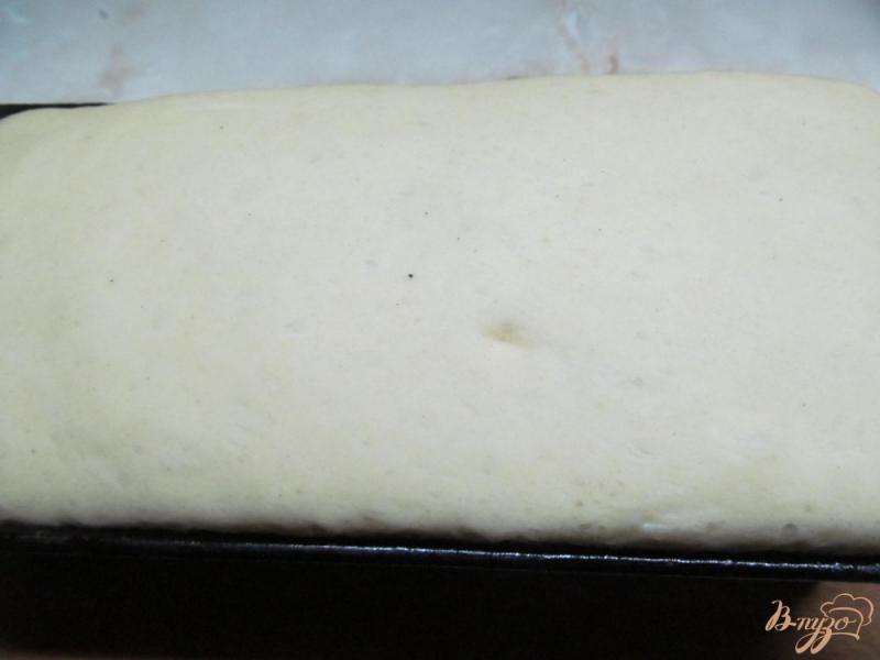 Фото приготовление рецепта: Яичный хлеб с горчицей шаг №6