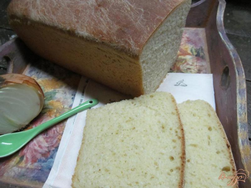 Фото приготовление рецепта: Яичный хлеб с горчицей шаг №8