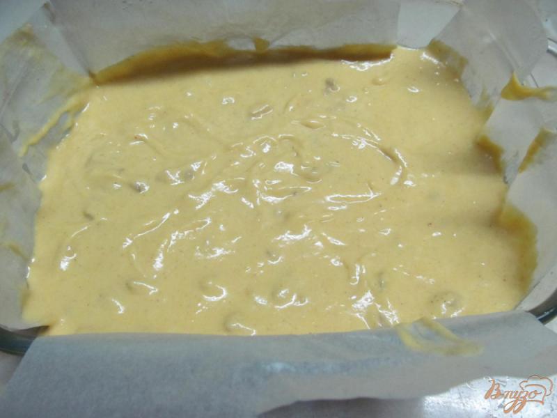 Фото приготовление рецепта: Тыквенный торт с карамельным кремом шаг №7