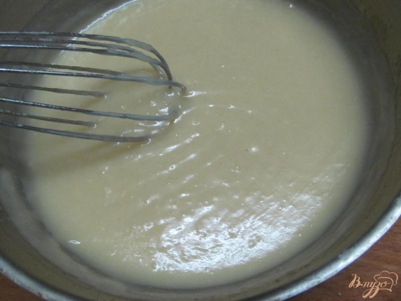 Фото приготовление рецепта: Тыквенный торт с карамельным кремом шаг №12