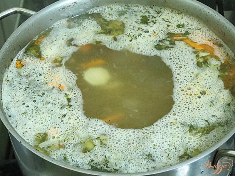 Фото приготовление рецепта: Куриный суп шаг №4