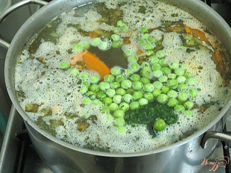 Фото приготовление рецепта: Куриный суп шаг №6