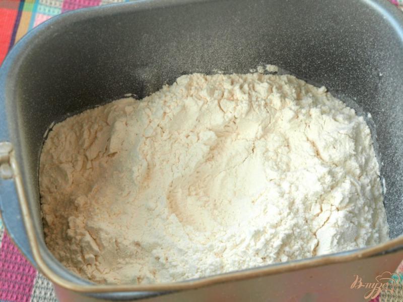 Фото приготовление рецепта: Тостовый хлеб в хлебопечке шаг №2