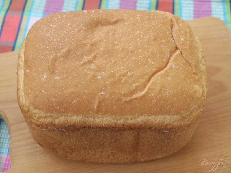 Фото приготовление рецепта: Тостовый хлеб в хлебопечке шаг №5