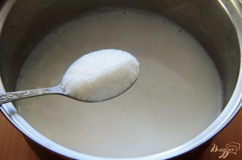 Фото приготовление рецепта: Рассыпчатая рисовая каша на молоке шаг №5