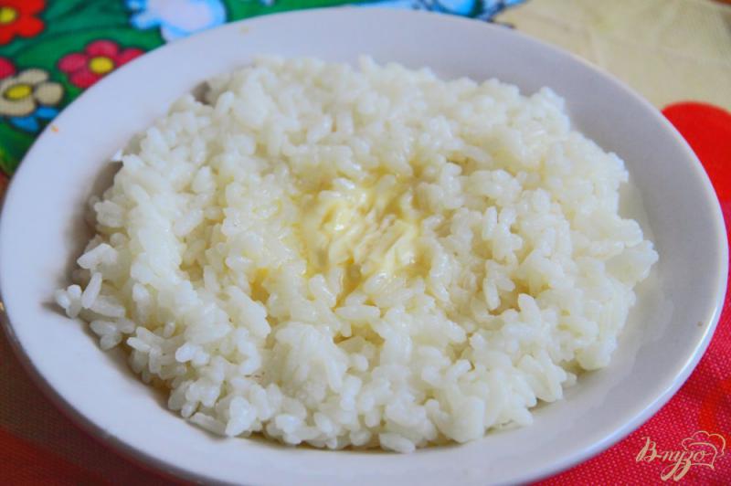 Фото приготовление рецепта: Рассыпчатая рисовая каша на молоке шаг №8