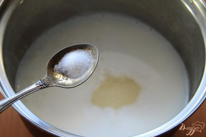 Фото приготовление рецепта: Рассыпчатая рисовая каша на молоке шаг №6