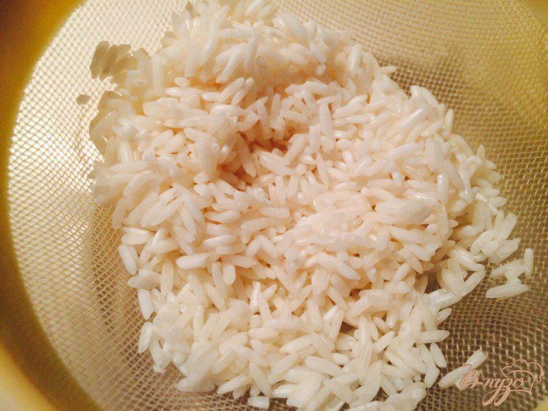 Фото приготовление рецепта: Суп из кролика, риса и кукурузы для деток шаг №5